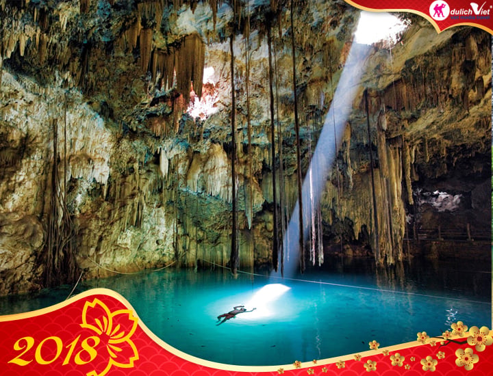 Du lịch Miền Trung - Động Phong Nha 4 ngày Tết âm lịch Mậu Tuất 2025